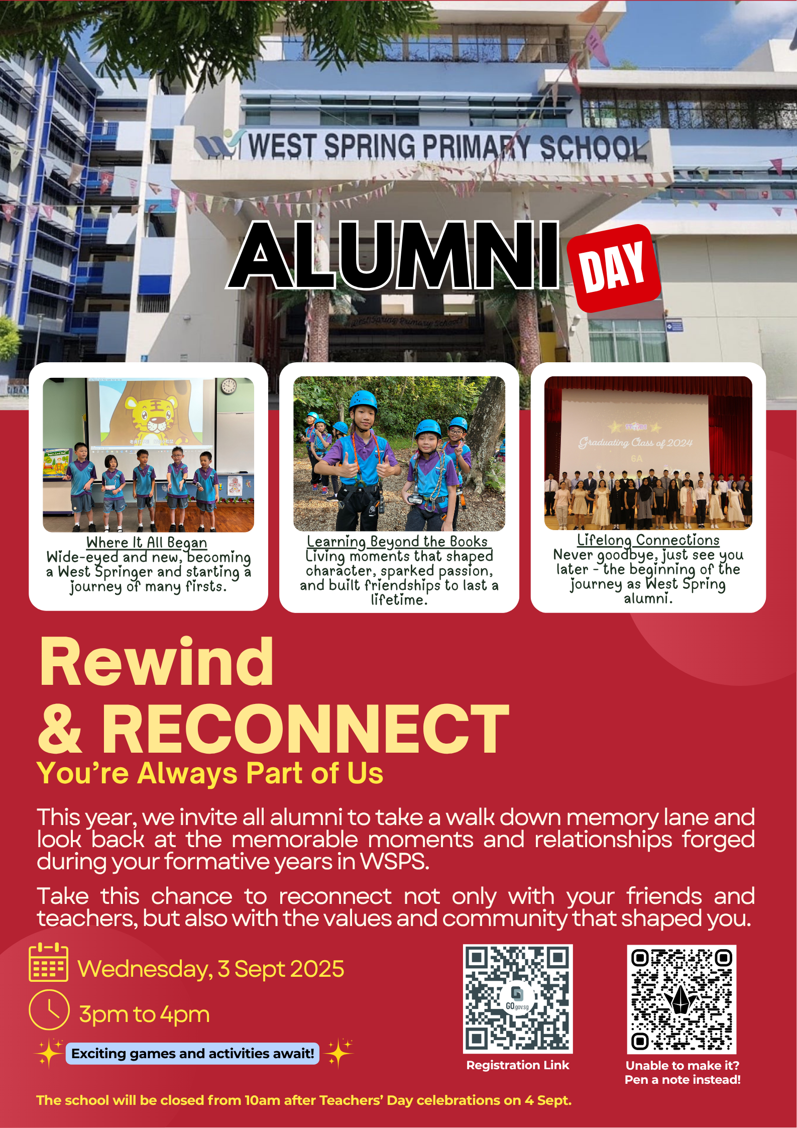 WSPS Alumni Day 2025