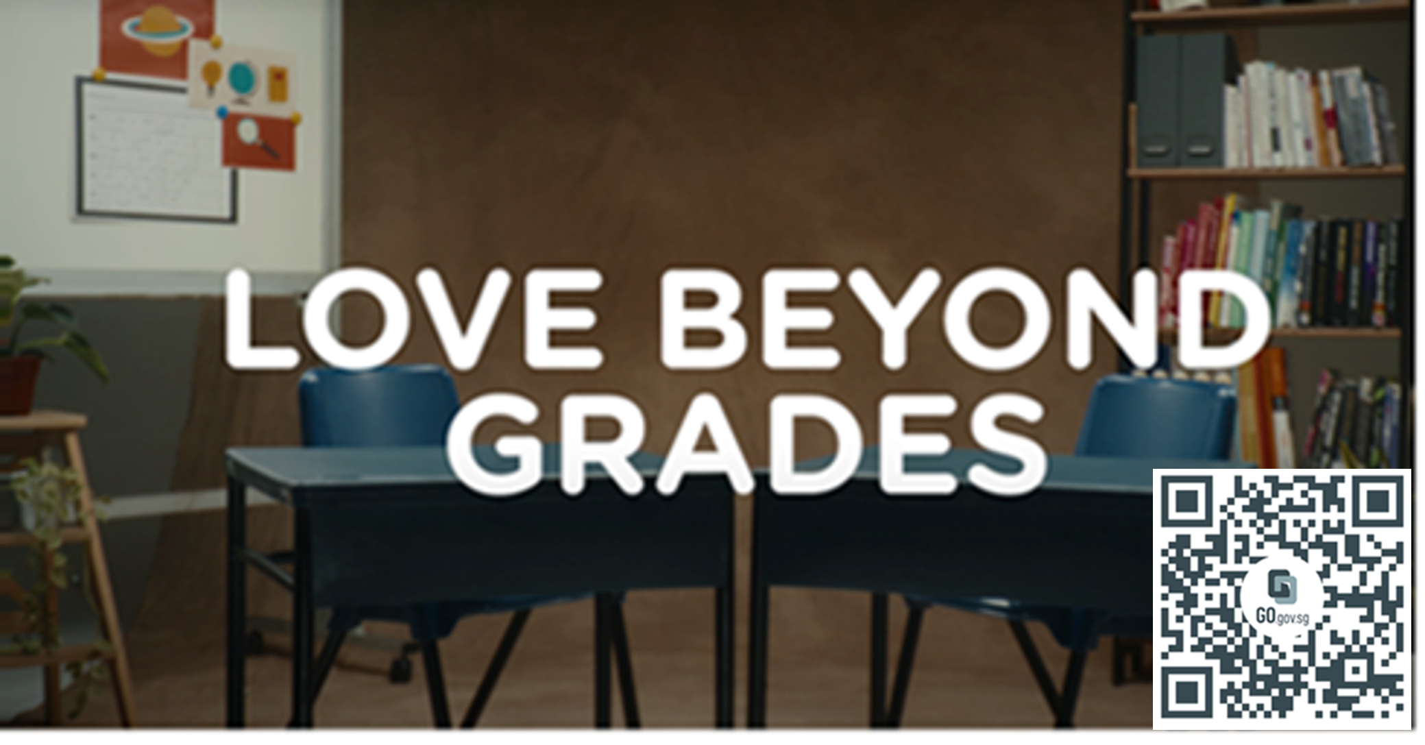 "Love Beyond Grades" Video