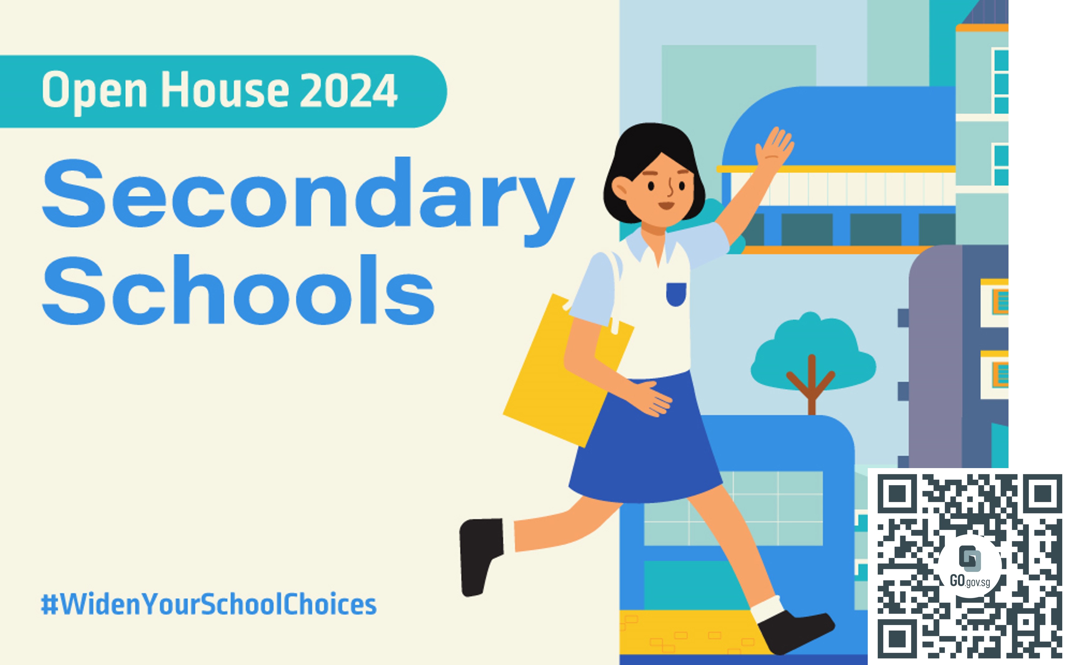 Secondary School Open House 2024