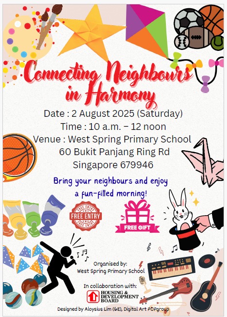 Connecting Neighbours in Harmony in WSPS